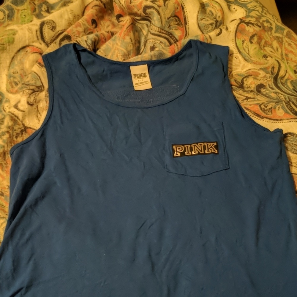 Thank top and shorts